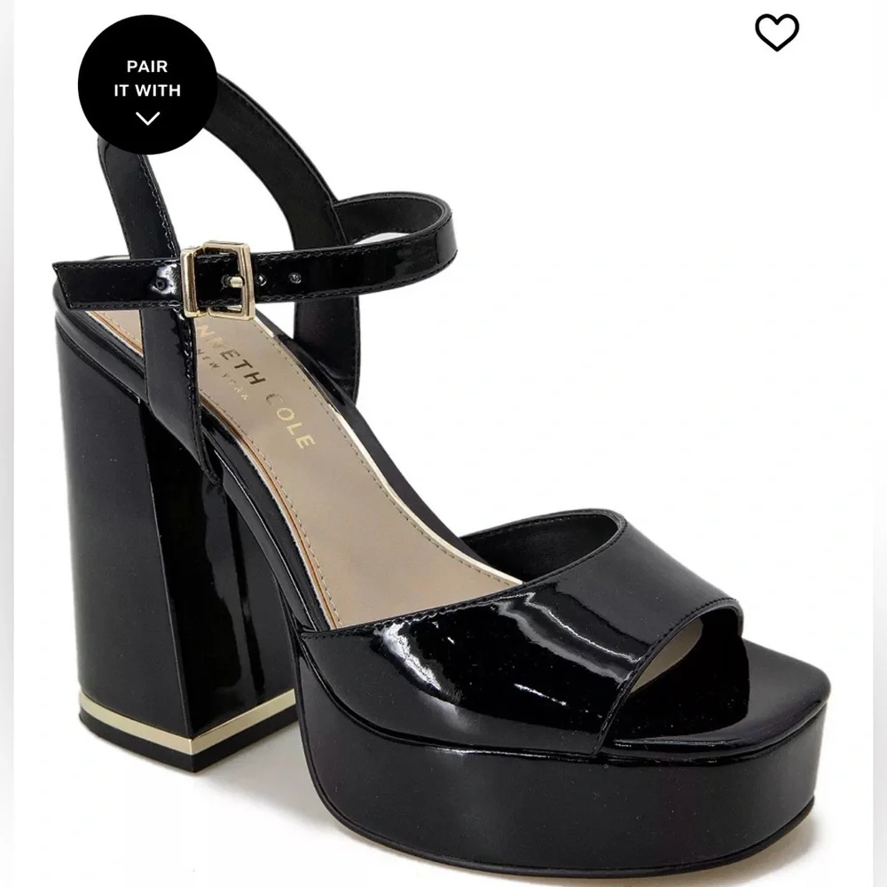 Kenneth Cole New York Women's Dolly Platform Sandals